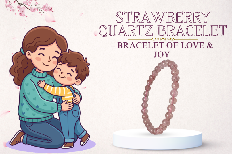 Strawberry Quartz Bracelet Image
