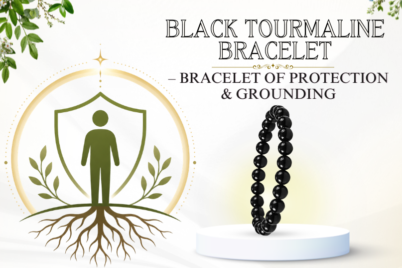 Black Tourmaline Bracelet Image