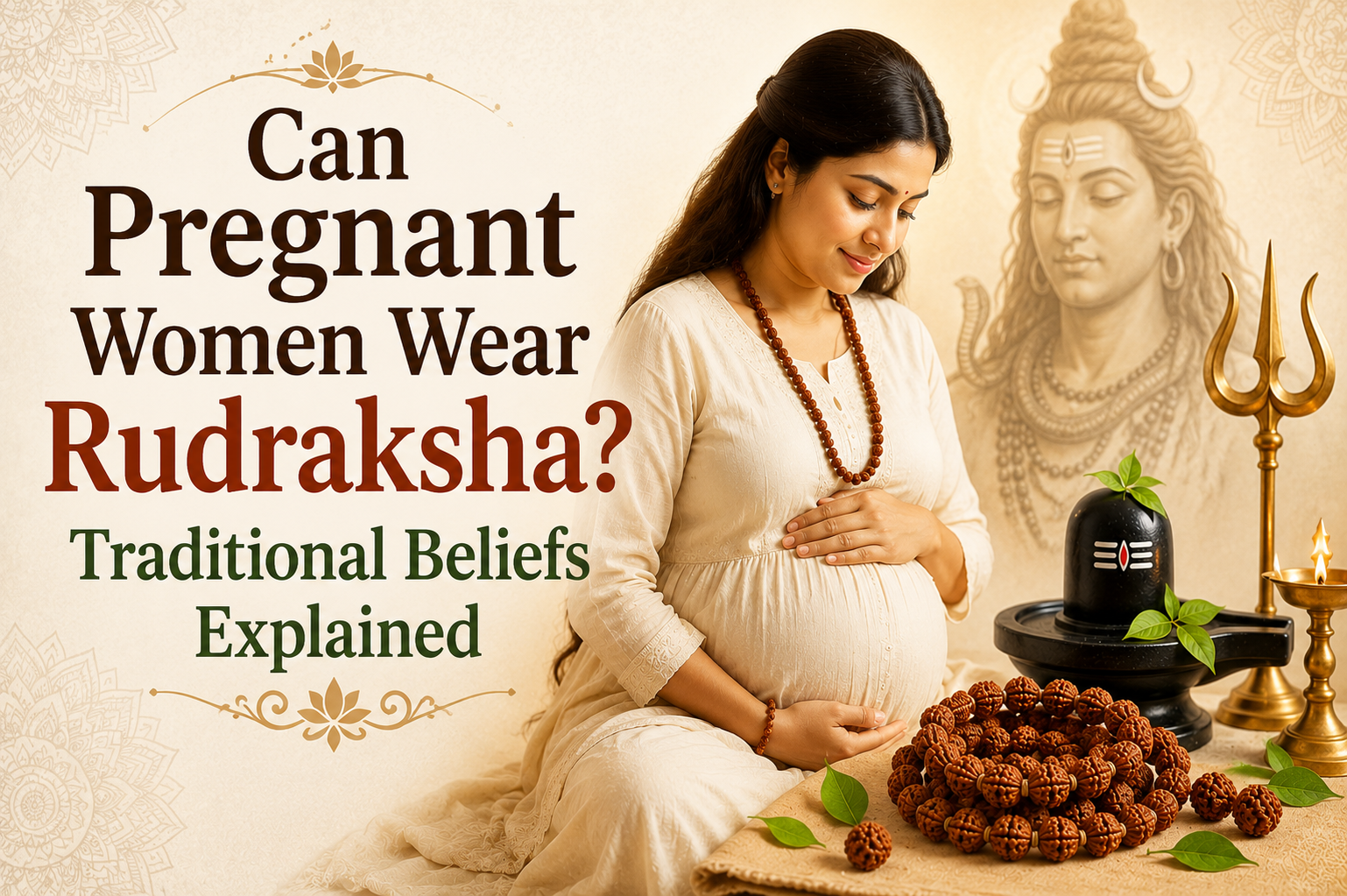 Can Pregnant Women Wear Rudraksha? Traditional Beliefs Explained