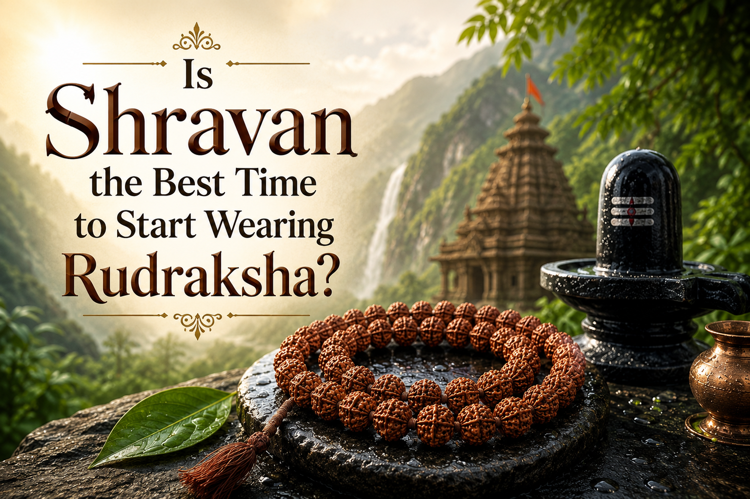 Is Shravan the Best Time to Start Wearing Rudraksha?