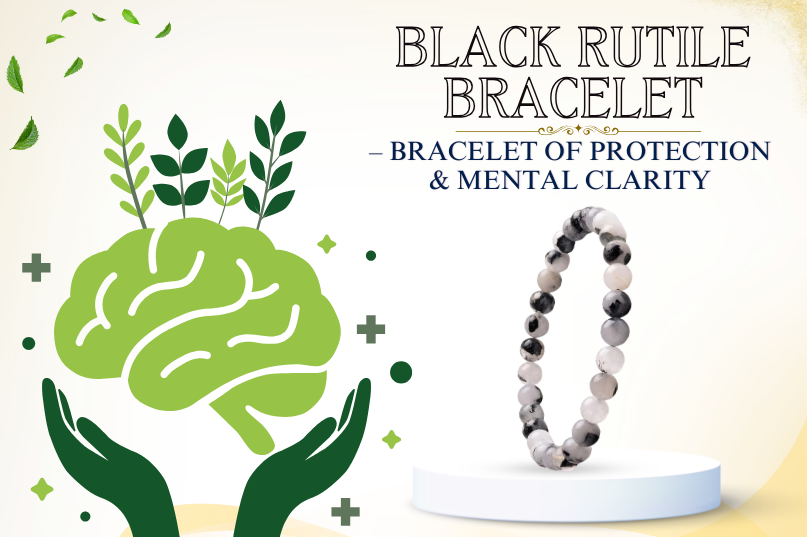 Black Rutile Bracelet Image
