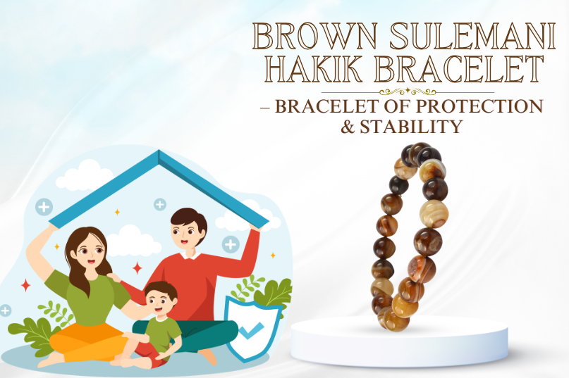 Brown Sulemani Hakik Bracelet Image