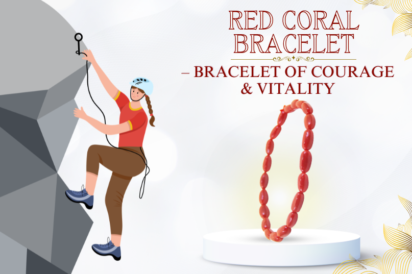 Red Coral Bracelet Image