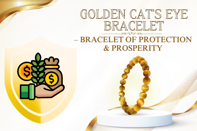 Golden Cat's Eye Bracelet Image