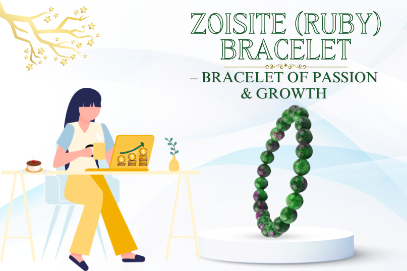 Zoisite (Ruby) Bracelet Image