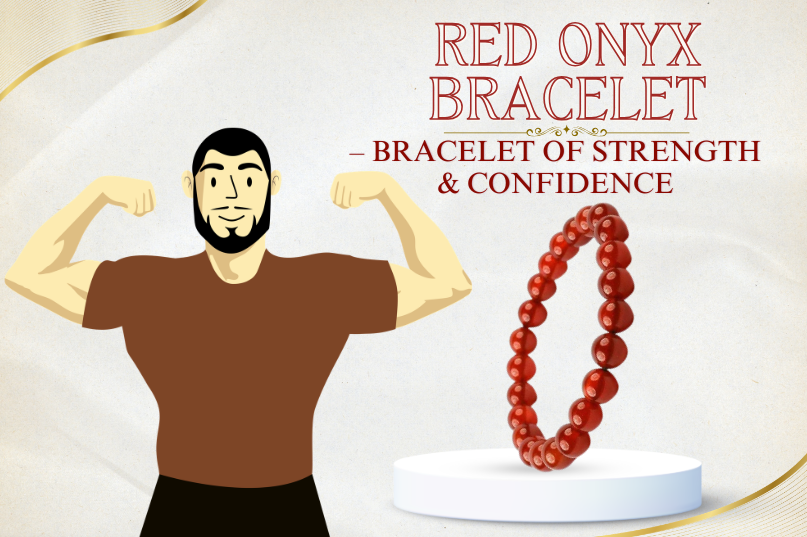 Red Onyx Bracelet Image