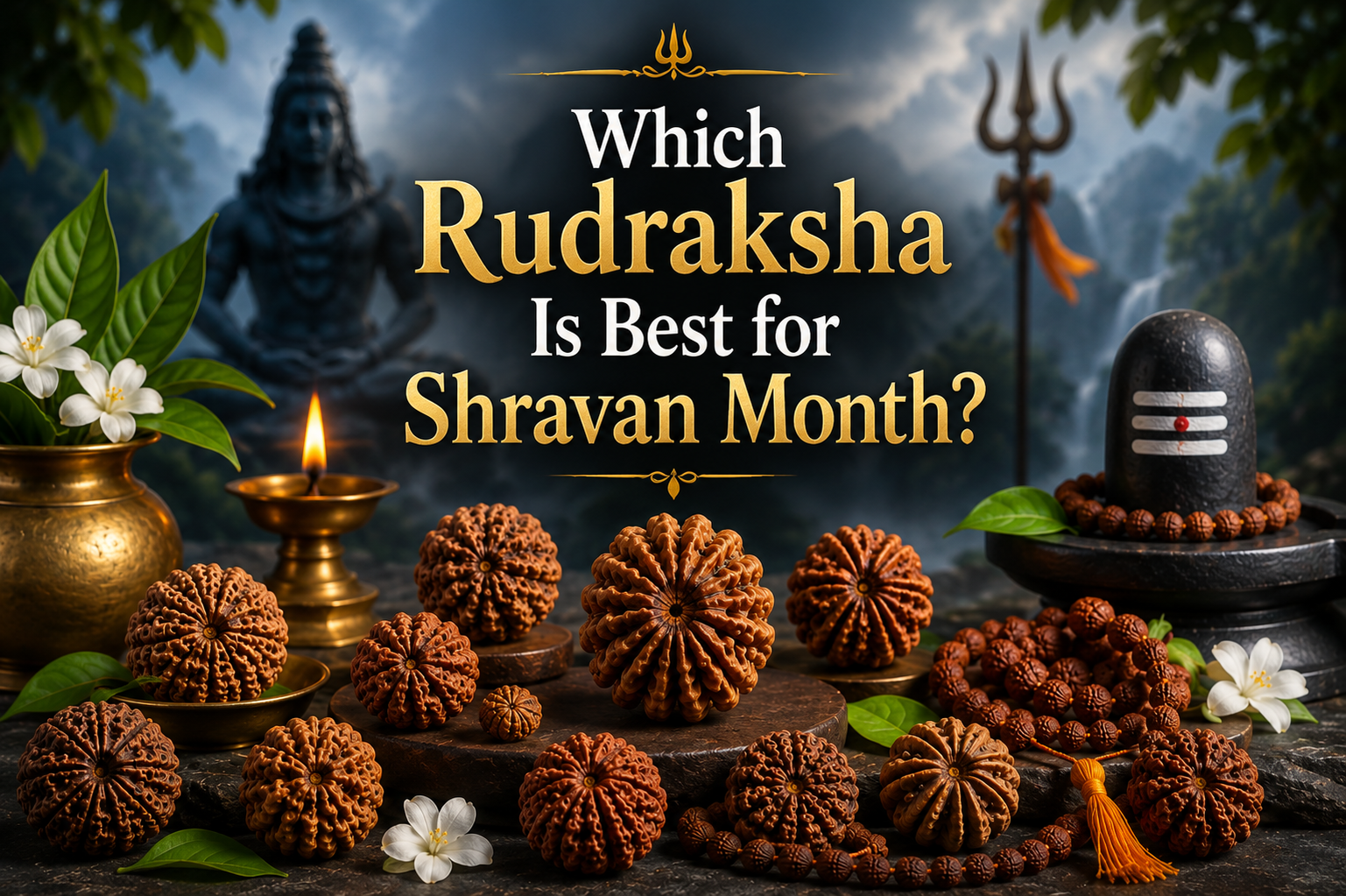 Which Rudraksha Is Best for Shravan Month?