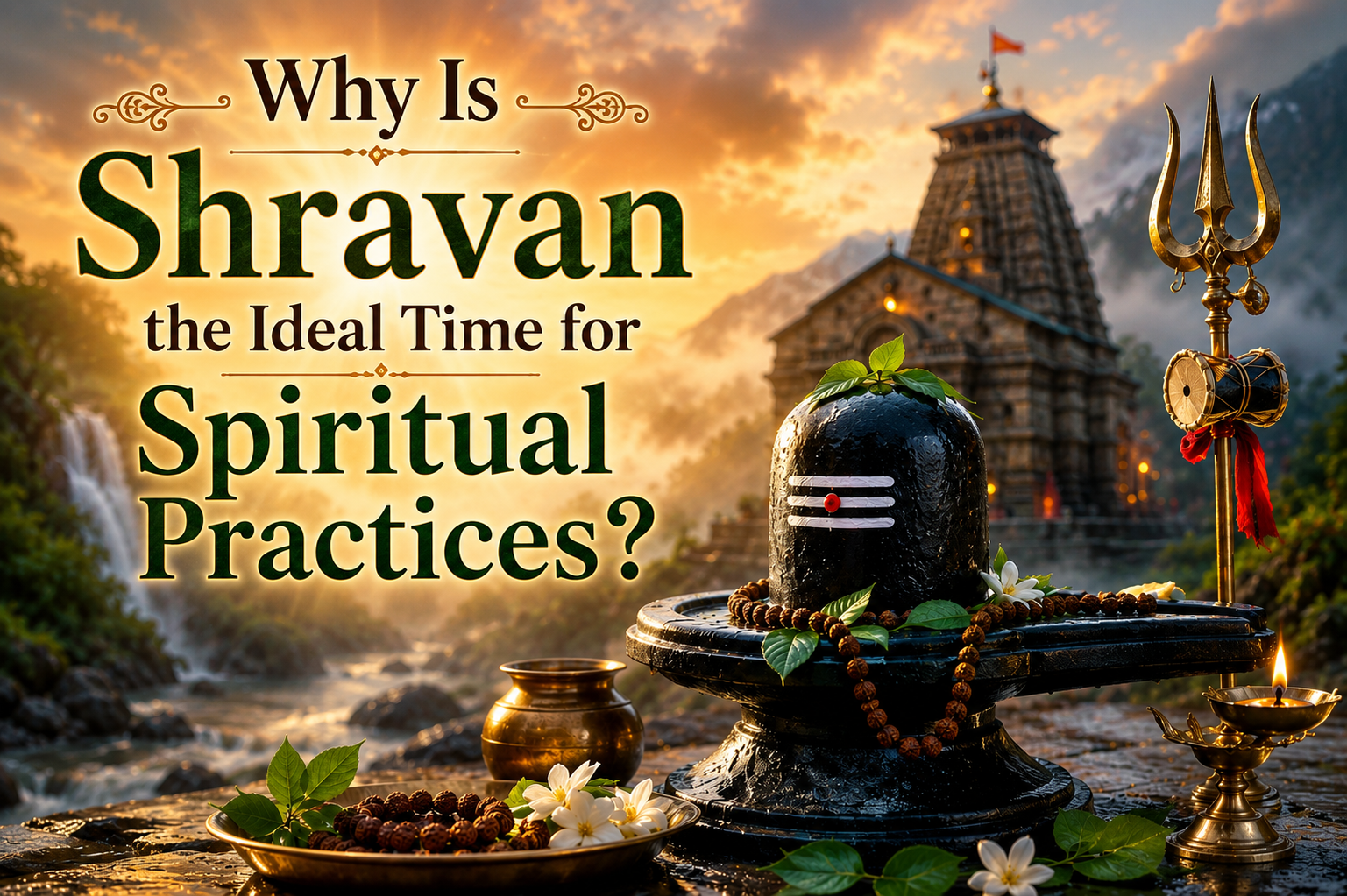 Why Is Shravan the Ideal Time for Spiritual Practices?