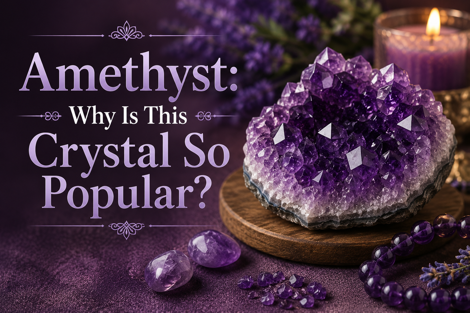 Amethyst: Why Is This Crystal So Popular?