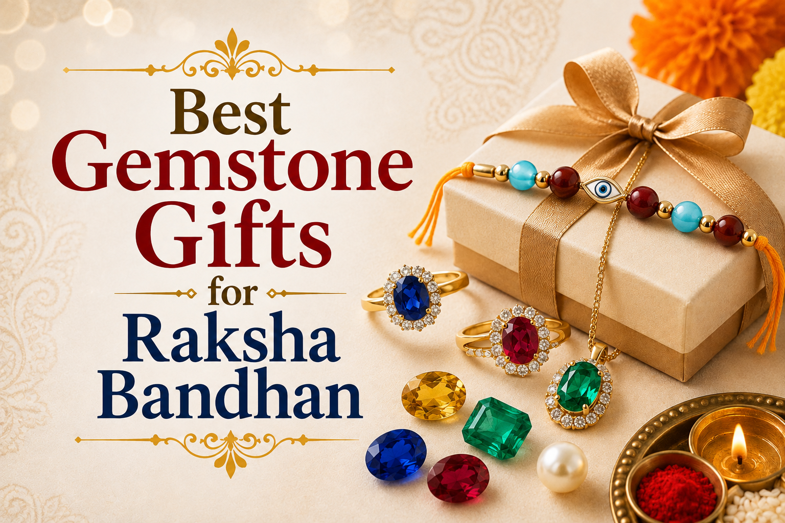 Best Gemstone Gifts for Raksha Bandhan