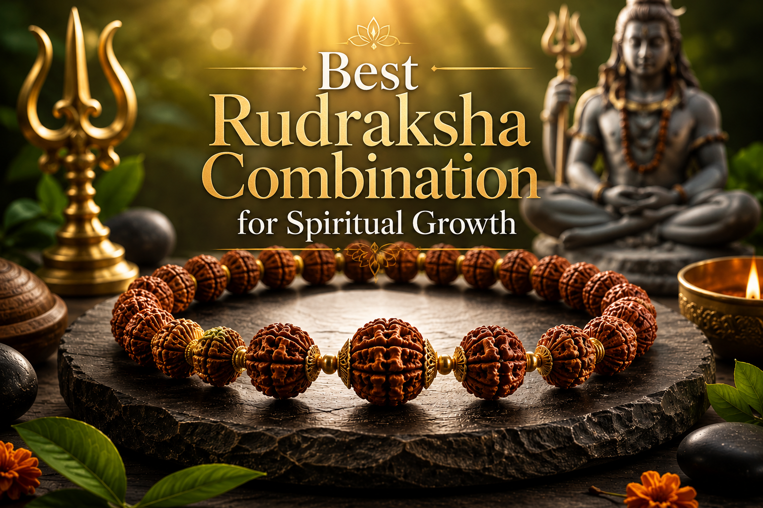 Best Rudraksha Combination for Spiritual Growth