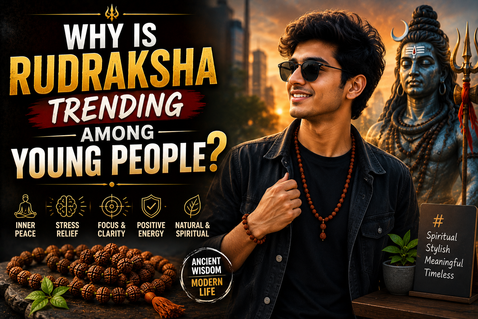 Why Is Rudraksha Trending Among Young People?