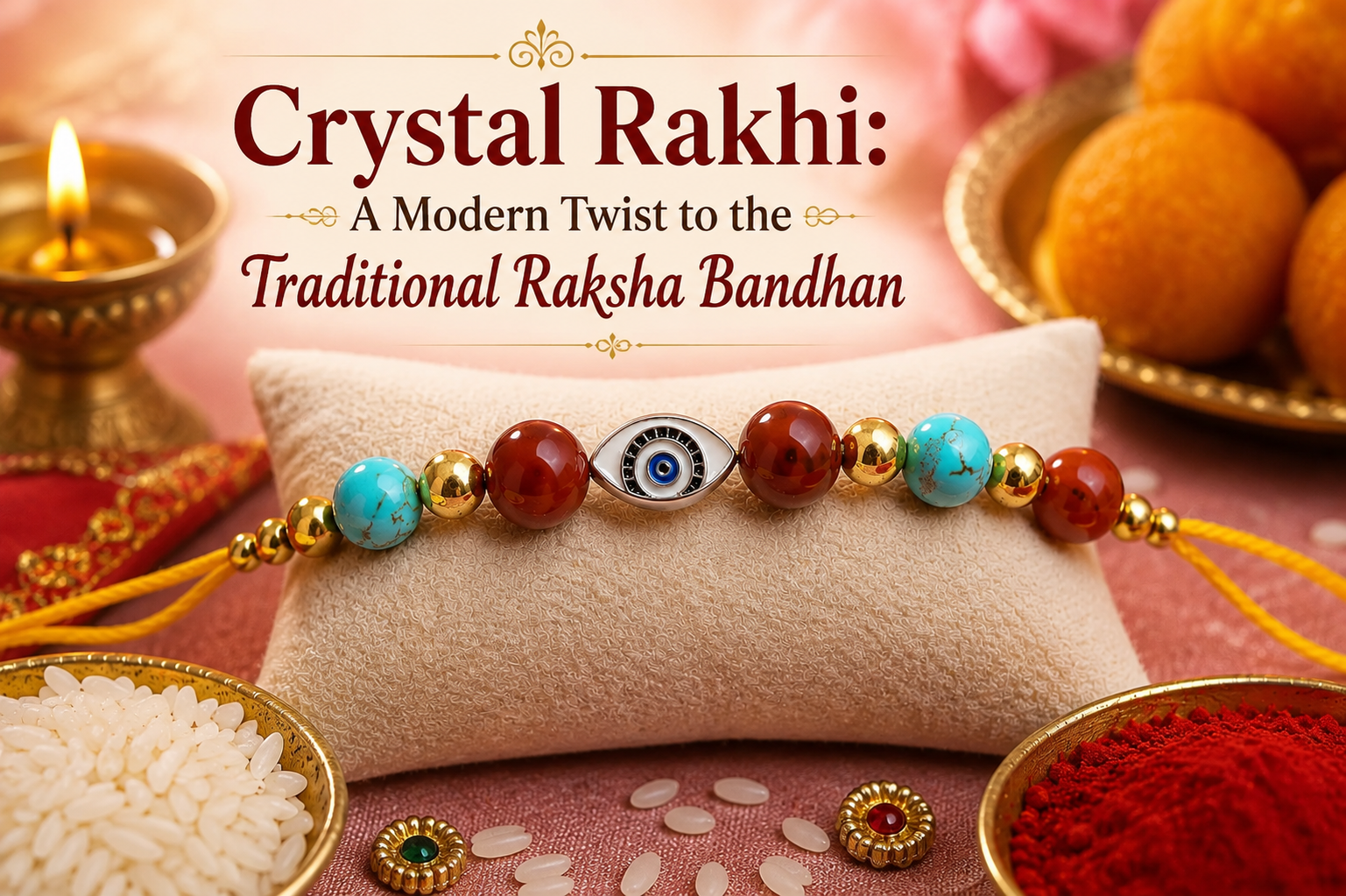 Crystal Rakhi: A Modern Twist to the Traditional Raksha Bandhan