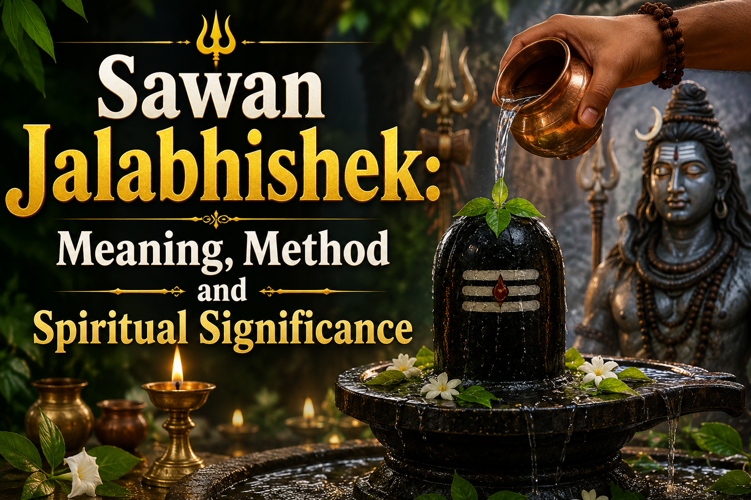Sawan Jalabhishek: Meaning, Method and Spiritual Significance