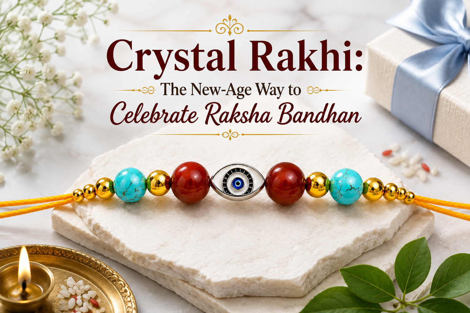 Crystal Rakhi: The New-Age Way to Celebrate Raksha Bandhan