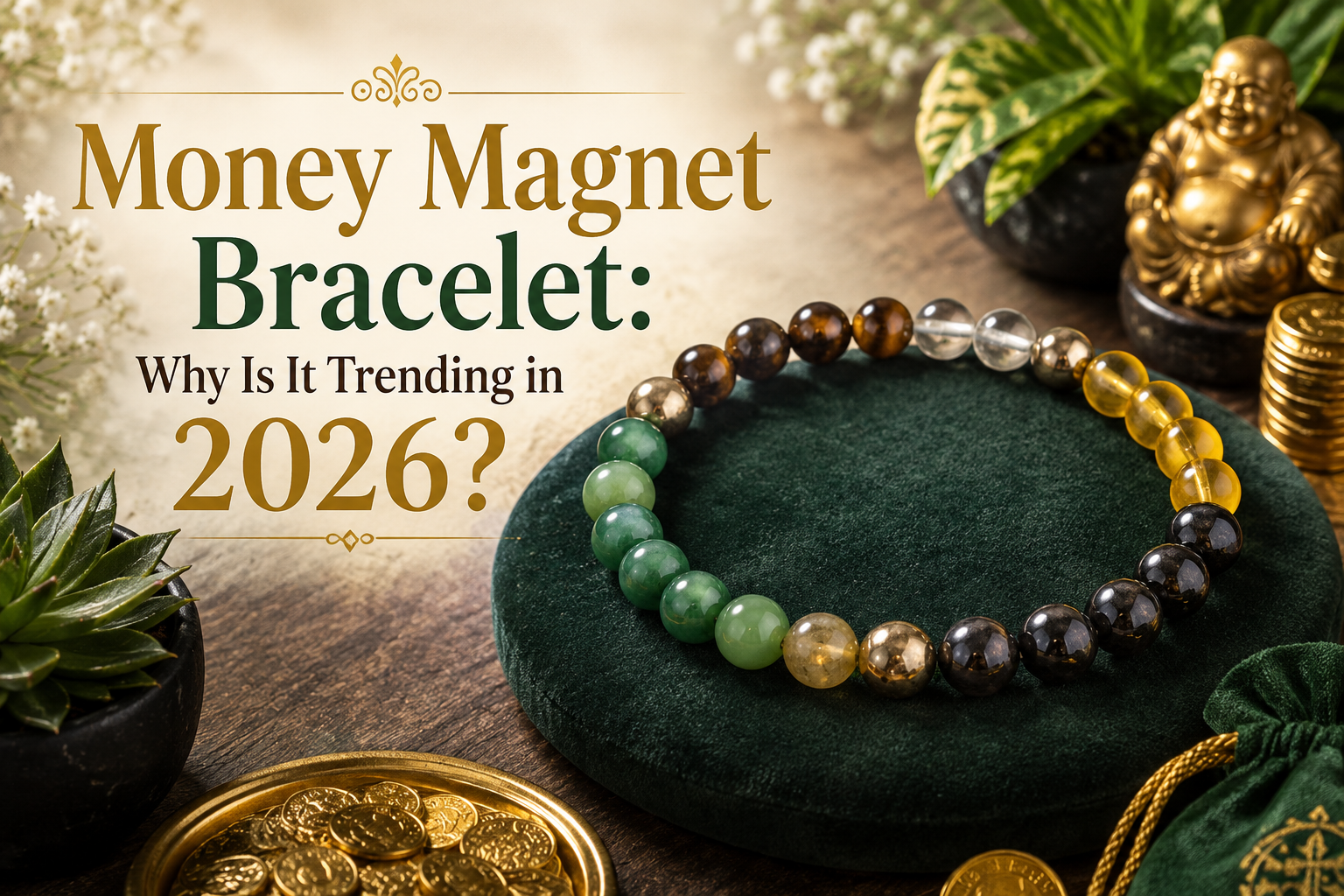 Money Magnet Bracelet: Why Is It Trending in 2026?