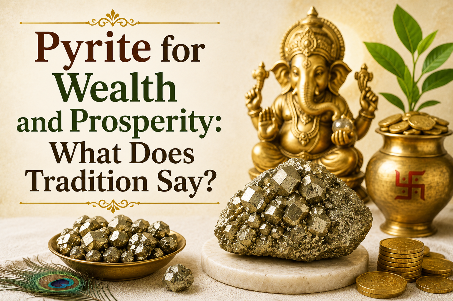 Pyrite for Wealth and Prosperity: What Does Tradition Say?