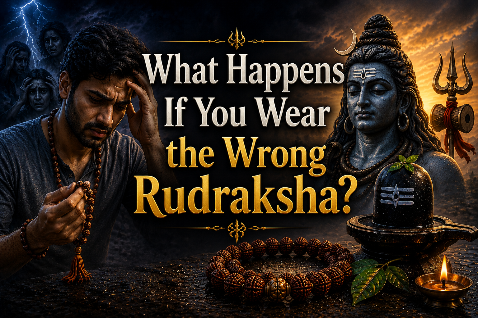 What Happens If You Wear the Wrong Rudraksha Image