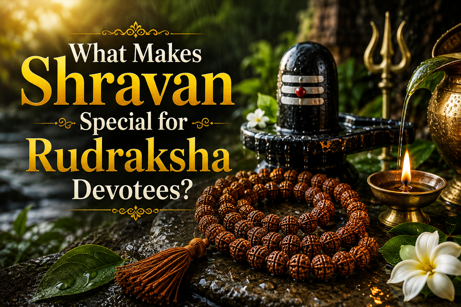 What Makes Shravan Special for Rudraksha Devotees?