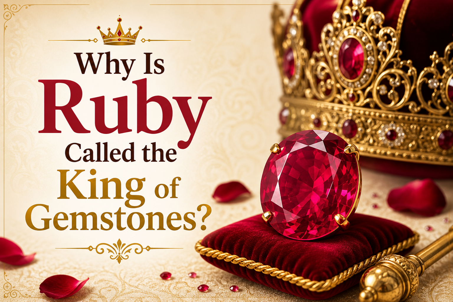Why Is Ruby Called the King of Gemstones?