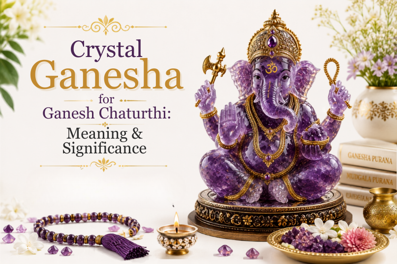 Crystal Ganesha for Ganesh Chaturthi: Meaning & Significance
