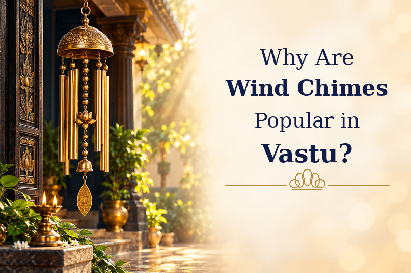 Why Are Wind Chimes Popular in Vastu?