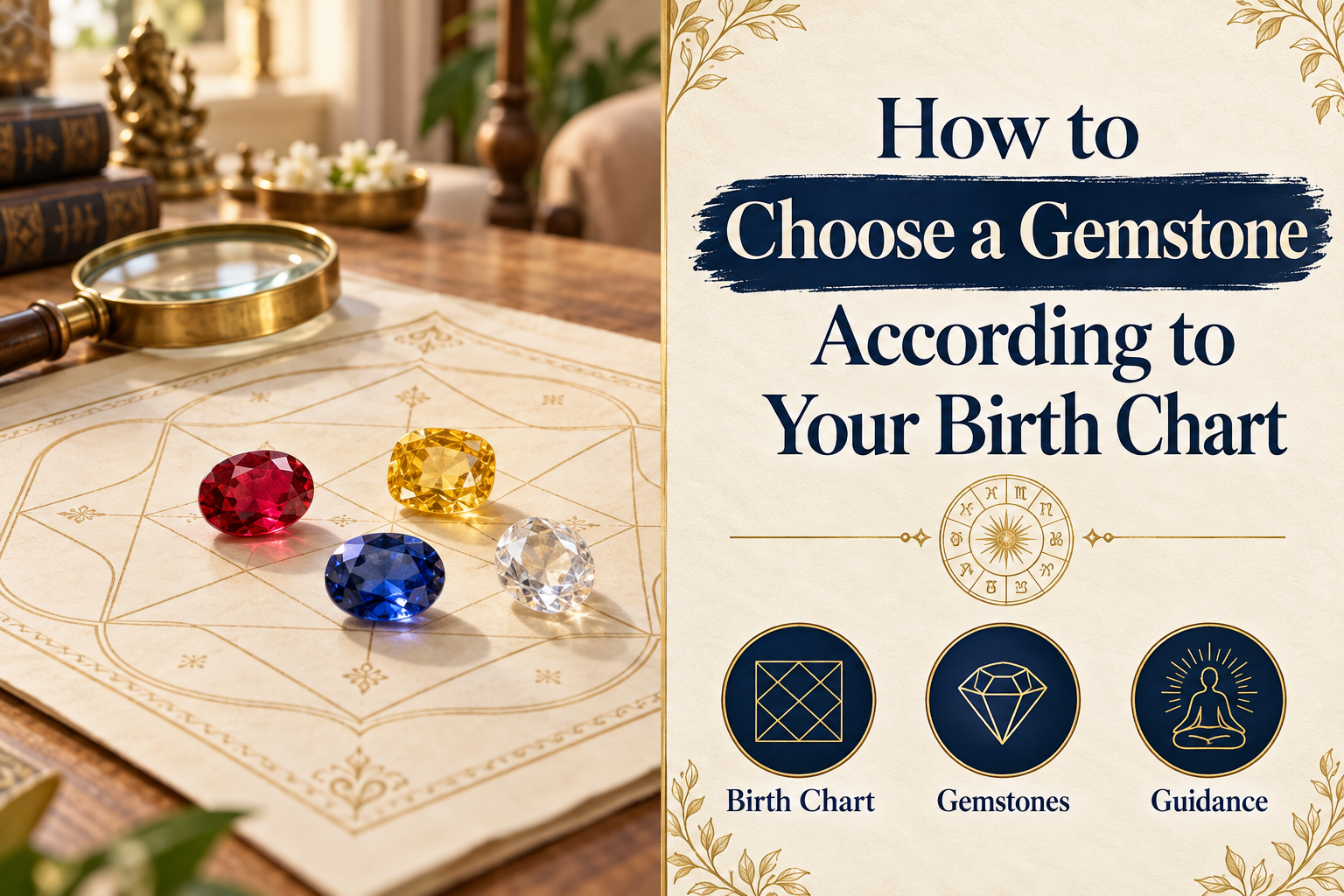 Choosing Gemstones by Your Birth Chart (1)