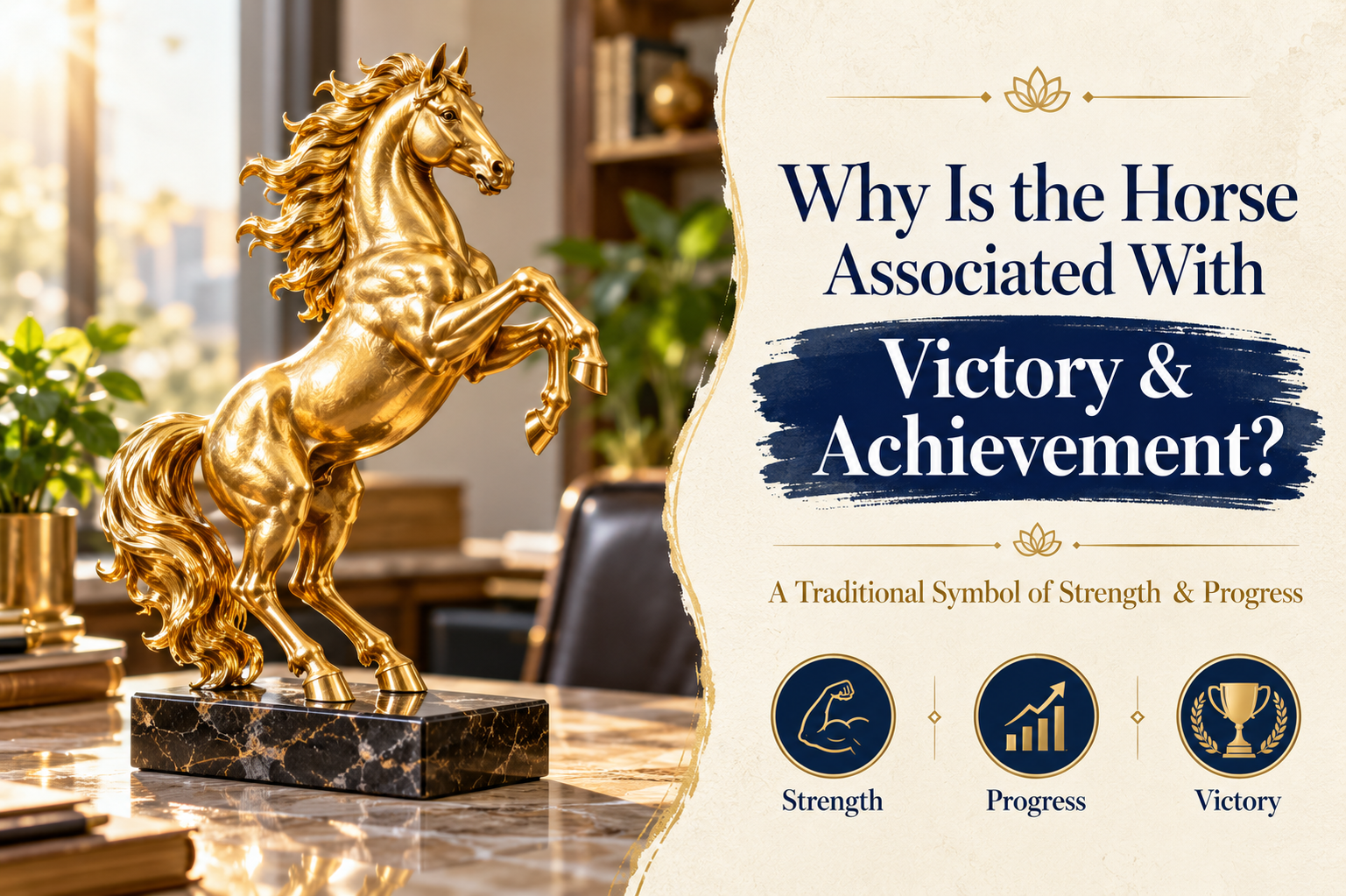 Why Is the Horse Associated With Victory & Achievement?