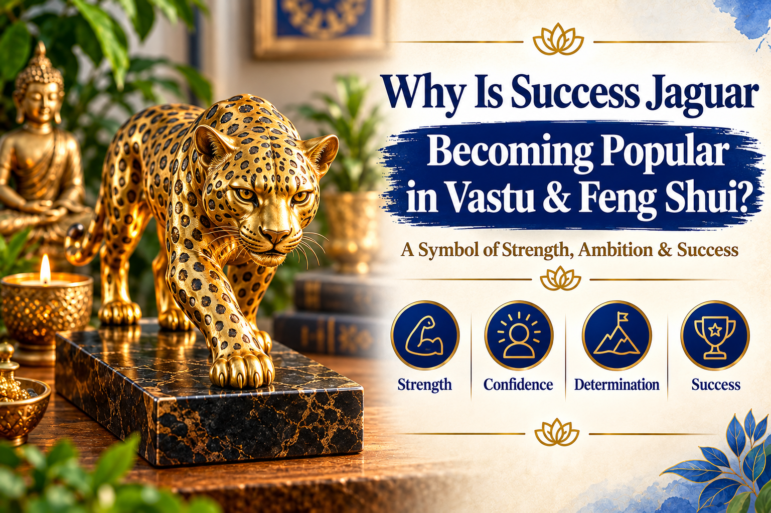 What Happens When You Keep a Success Jaguar in Your Office?
