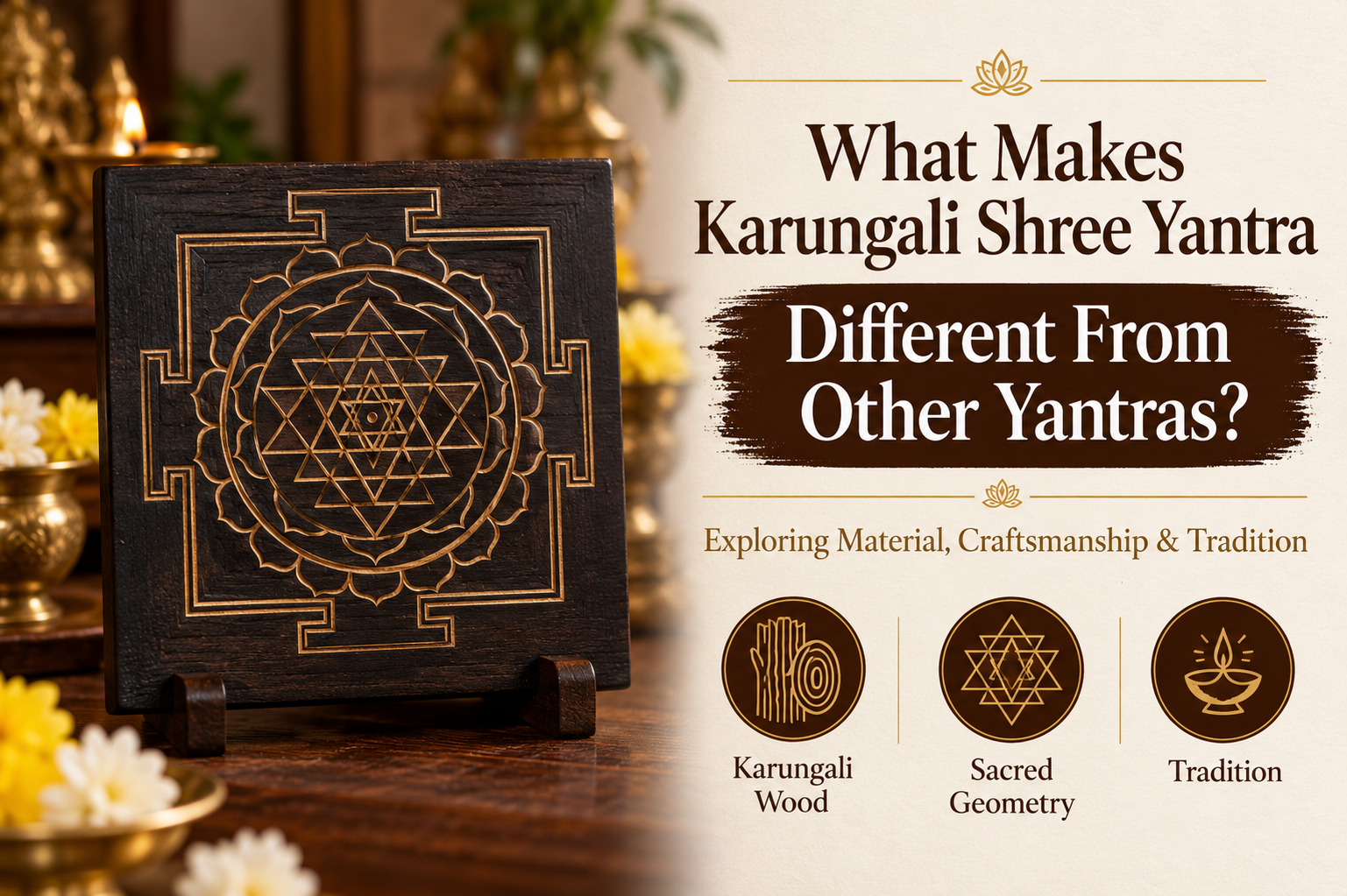 What Makes Karungali Shree Yantra Different From Other Yantras?