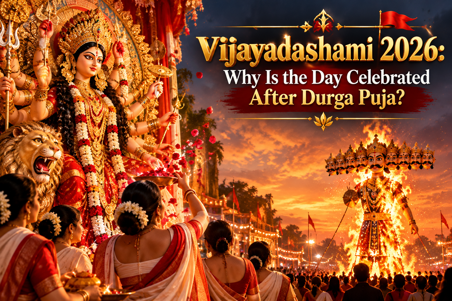 Vijayadashami_ Durga Puja to Dussehra