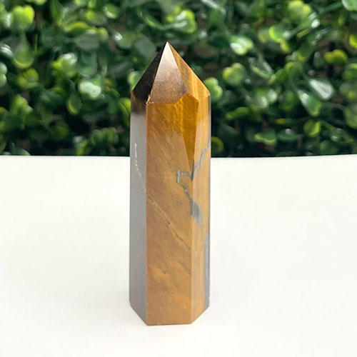 Tiger's Eye ( 60-70gm) Pencil Tower