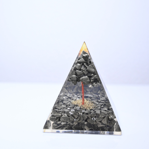 Pyrite Pyramid (Organite)