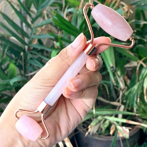Rose Quartz Face Roller