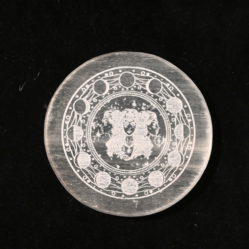 Selenite Charging Plate 8