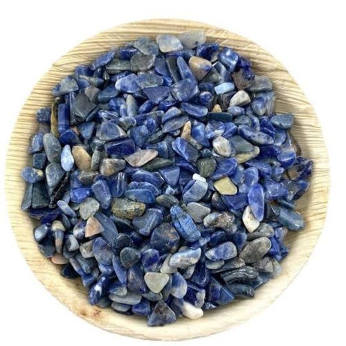 Sodalite Crystal Chips