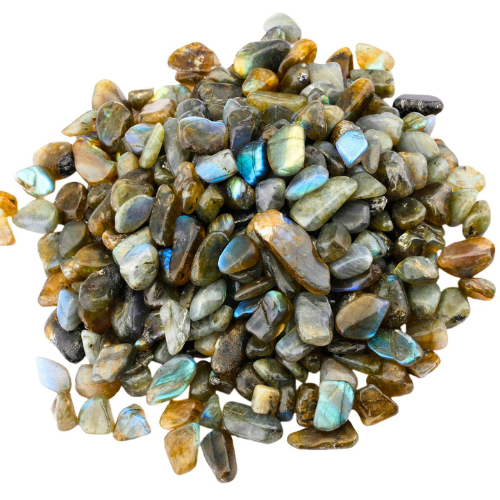 Labradorite Crystal Chips | Effective Gems