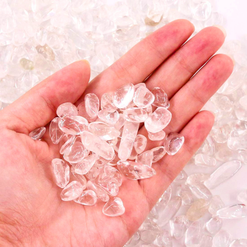 Clear Quartz Crystal Chips