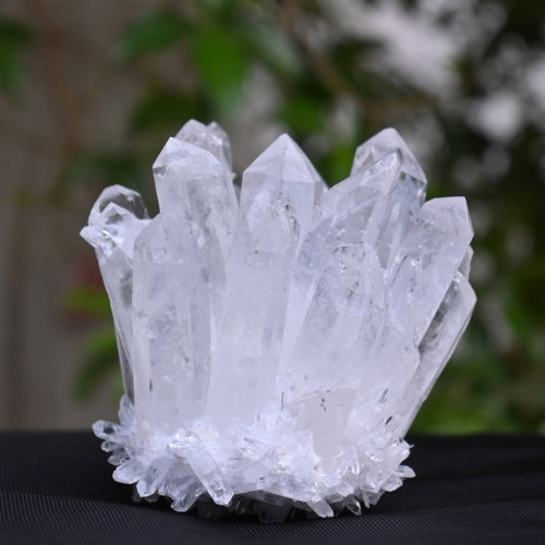 Clear Crystal Cluster Points (250-300gm)