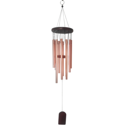 Wind Chimes (12 Inches)-Copper Color