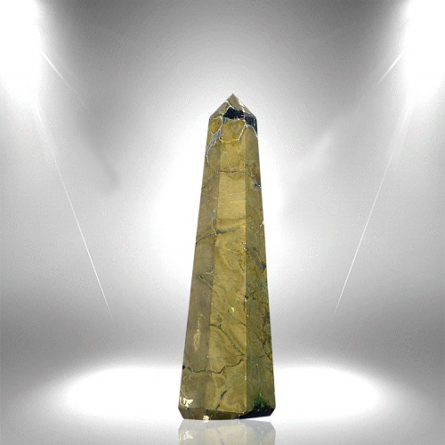 Pyrite (90-100gm)Pencil Tower