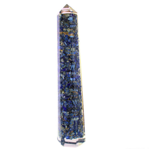 Lapiz Lazuli Tower (Orgonite)