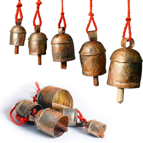Copper Coated Bell Hanging