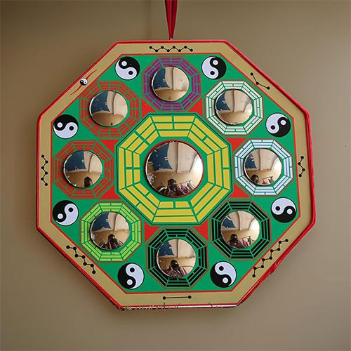 Pakua/Pakwa/Bagua Mirror - 7 Inch (Super Premium Quality)