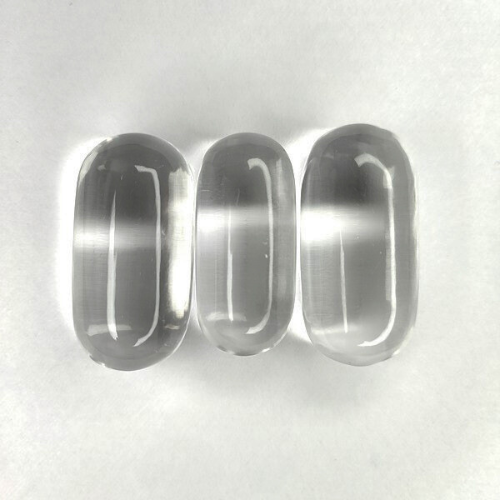Clear Quartz Shivling (Cylindrical) (100-150gms)