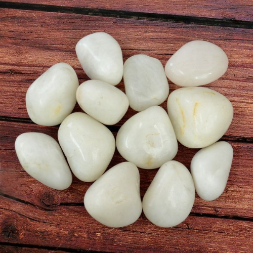 White Agate Tumble