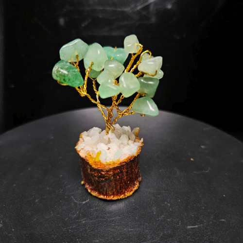 Green Aventurine Tree
