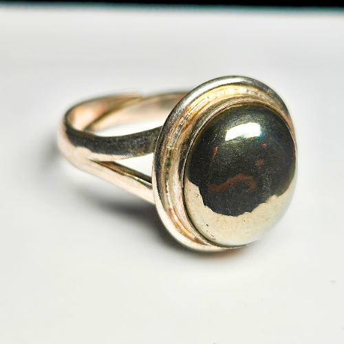 Pyrite Ring