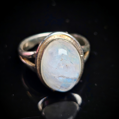 Moonstone Ring