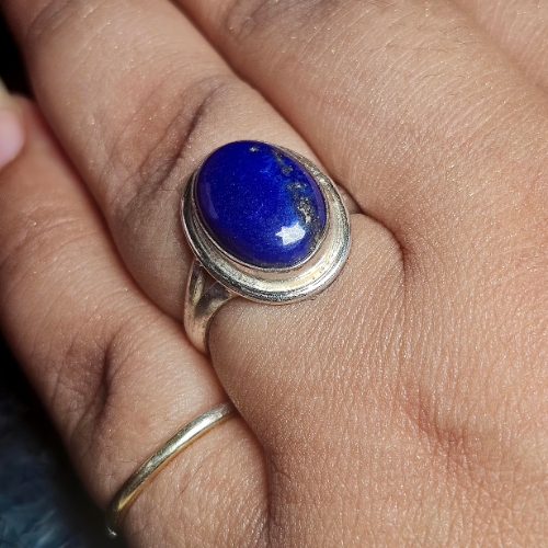 Lapis Lazuli Ring